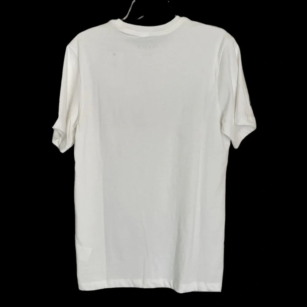 Air Jordan NWT black, white & red logo t-shirt